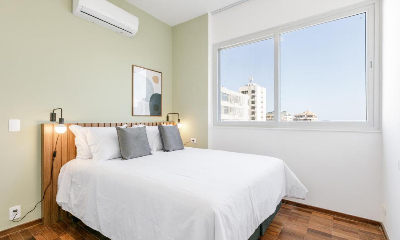Tabas Lindo Ape De 2 Quartos Em Ipanema Ip0039 Río de Janeiro