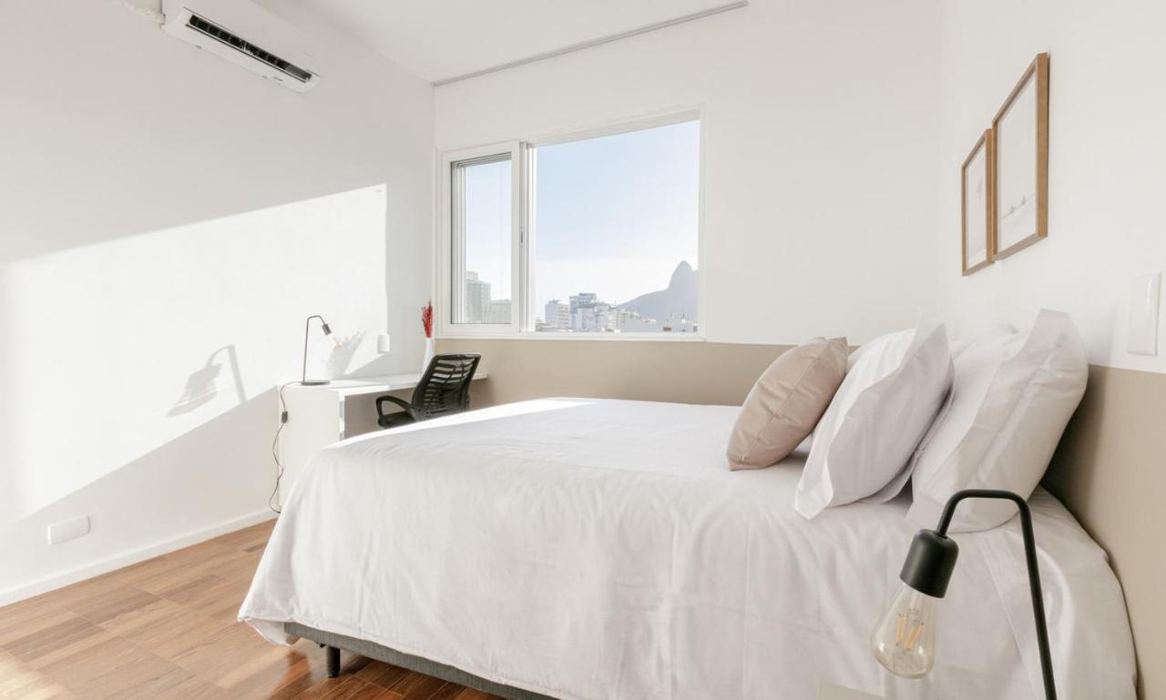 Tabas Lindo Ape De 2 Quartos Em Ipanema Ip0039 * Río de Janeiro