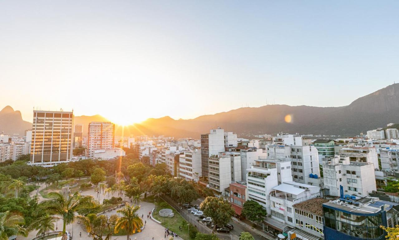Apartamento Tabas Lindo Ape De 2 Quartos Em Ipanema Ip0039 Río de Janeiro