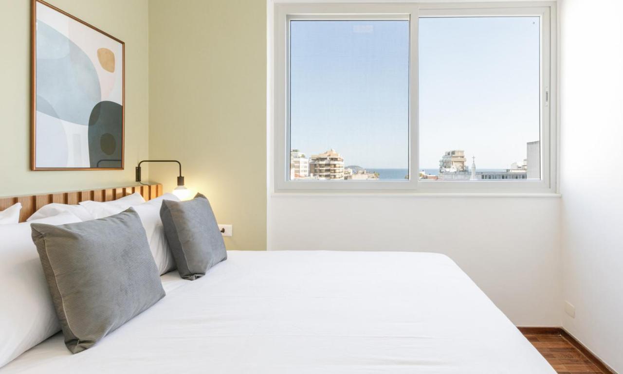 公寓 Tabas Lindo Ape De 2 Quartos Em Ipanema Ip0039