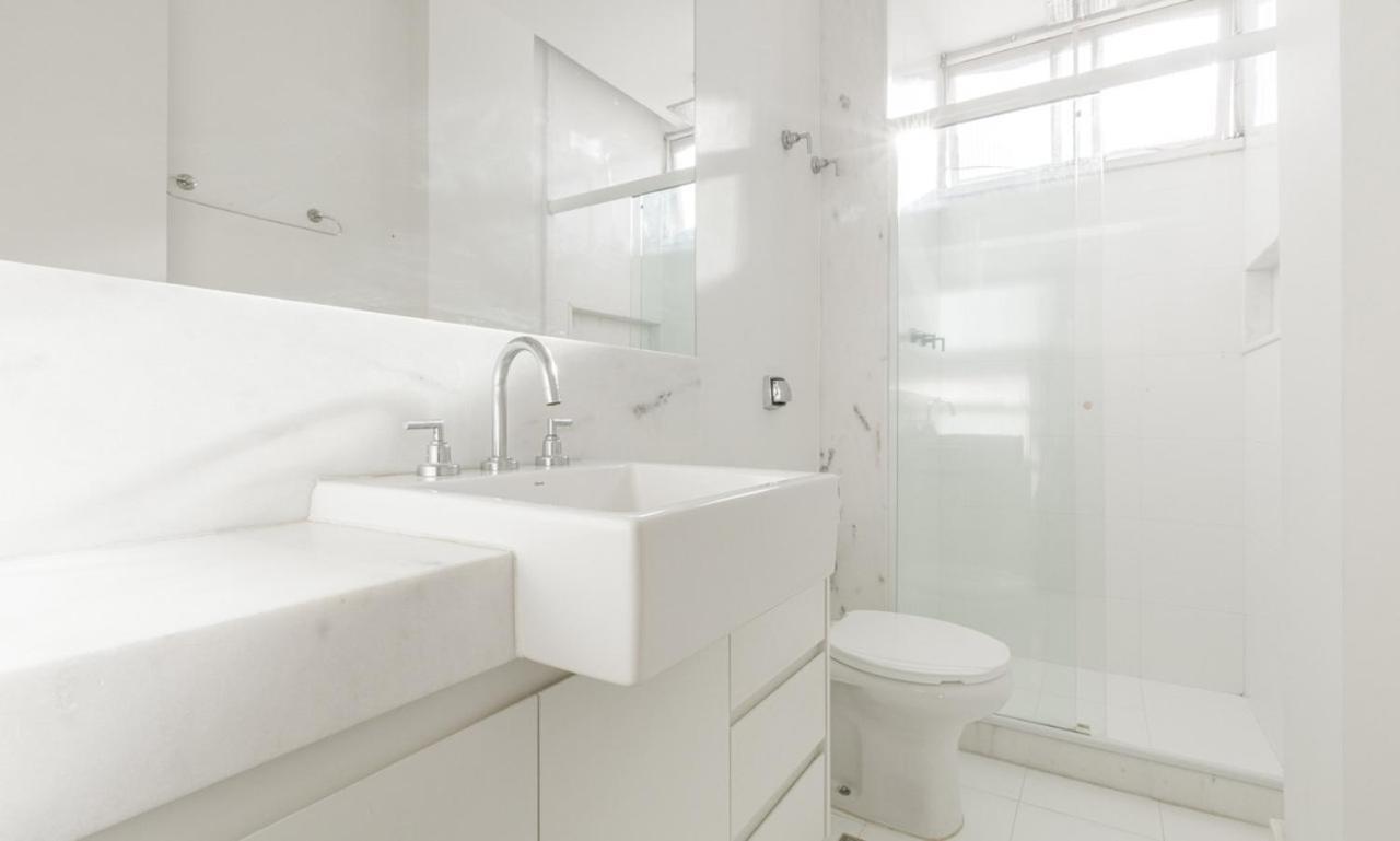 公寓 Tabas Lindo Ape De 2 Quartos Em Ipanema Ip0039 *