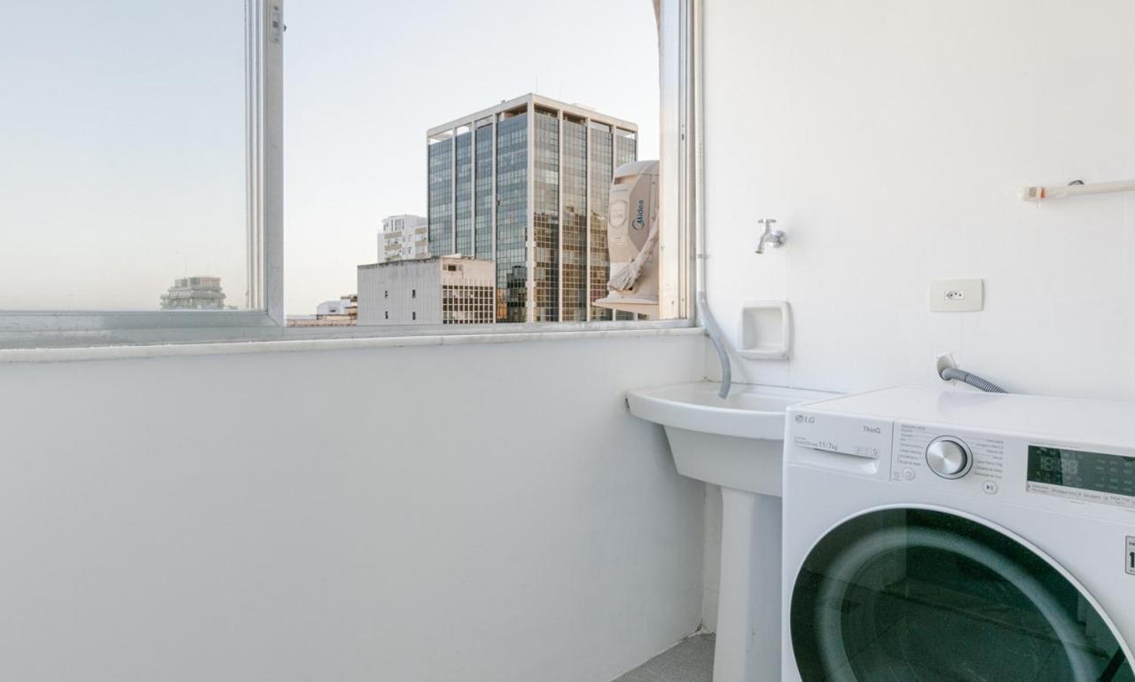 Tabas Lindo Ape De 2 Quartos Em Ipanema Ip0039 公寓